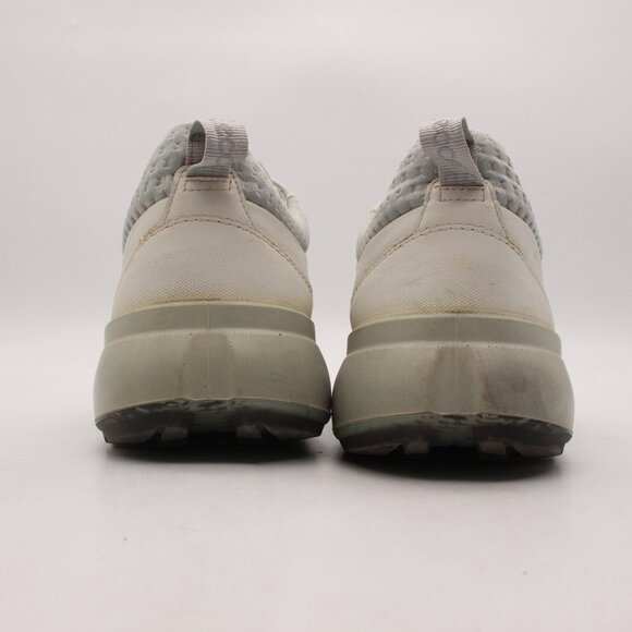 Ecco Biom H4 Golf Gore Tex Shoes Men's 8-8.5 Beig Grey Sneakers Shoes Spikeless - Picture 5 of 12
